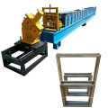 China Kefa Shop Front Roller Gutter Poor Forming Forming Machine